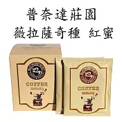 【CoffeeBreaks】哥斯大黎加 西部谷地 赫爾巴夙處理廠 普奈達莊園 薇拉薩奇種 紅蜜手沖包(10gx10包入)