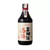 豆油伯 春源黑豆釀造醬油500ml