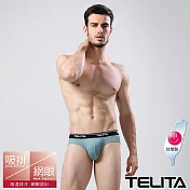 【TELITA】吸濕涼爽運動三角褲M灰綠