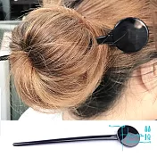 【Hera 赫拉】韓版輕巧隨手叉棒棒糖造型髮簪-3入一組