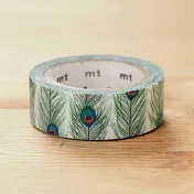 【日本mt和紙膠帶】ex系列 ‧孔雀羽毛