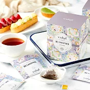 Souhait Tea法式蘋果肉桂調味紅茶2gx15包 - Be Carefree 清心快意