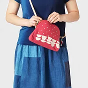 蘑菇帆布隨身收納包 / 西瓜