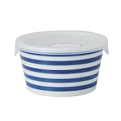 【西海陶器】波佐見燒陶瓷微波碗325ml ‧藍條紋