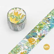 【BGM】和紙膠帶 夏日金箔限定款 ‧叢林