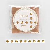 【BGM】和紙膠帶 細版Life系列 ‧蝴蝶脆餅