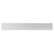 [MUJI無印良品]鋁質直尺/15cm