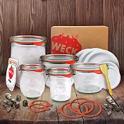 【玩德瘋_德國Weck】博客來獨家超值組合