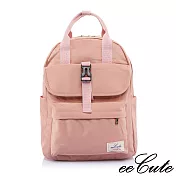 eeCute 輕盈防潑水後背包(手提.後背)戀愛粉