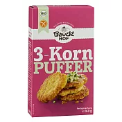 【德國BauckHof】寶客有機無麩質珍穀堡預拌粉 3-Korn-Puffer 160G/盒