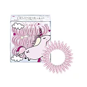 德國【invisibobble】經典魔髮圈-獨角獸女孩 (粉紅艾莉) -限量款