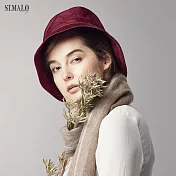 【ST.MALO】SmartTex防風防水透氣漁夫帽-F紫