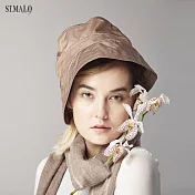 【ST.MALO】SmartTex防風防水透氣漁夫帽-F咖啡棕