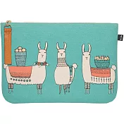 《NOW》雙層手拿包(羊駝)