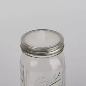 Mason Select 梅森罐(Ball) 發酵氣孔矽膠墊片 (藍色)