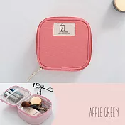 Apple Green 3C Cubic方塊包(珊瑚紅)