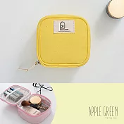 Apple Green 3C Cubic方塊包(檸檬黃)
