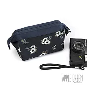 Apple Green La flor花漾廣口化妝包-婚禮花束