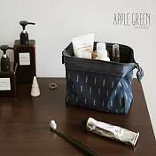 Apple Green La flor花漾廣口化妝包-甜根子草