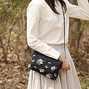 Apple Green La flor花漾雙層斜背包-婚禮花束