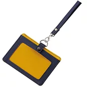 Raymay KUM系列 識別證頸掛/海軍藍