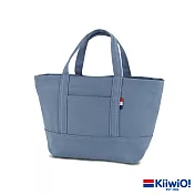 Kiiwi O! 輕便隨行系列帆布托特包 ANNE 霧藍