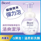 Biore 蜜妮 淨爽水嫩洗顏慕絲 本體 160ml