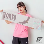 GIAT 品牌運動毛巾東京馬拉松款