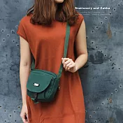 KAWAII 壓扣包‧綠色