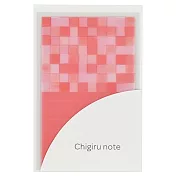 【YAMATO】自由撕貼手帳用千切貼紙9入 ‧草莓