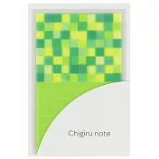 【YAMATO】自由撕貼手帳用千切貼紙9入 ‧草原