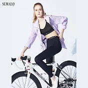 【ST.MALO】台灣製美國杜邦銀離子彈力修飾褲-1924WTS晶鑽黑