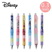 【日本正版授權】迪士尼 玩色健握自動鉛筆 0.3mm 搖搖筆/自動鉛筆 Disney Dr.Grip -唐老鴨