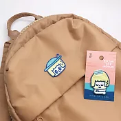 JzFun 森田/刺繡裝飾貼兩入組