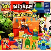 【日本正版授權】全套4款 玩具總動員 躲貓貓公仔 扭蛋/轉蛋 捉迷藏公仔 皮克斯 874215