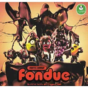 【日本正版授權】全套5款 融化的水果殭屍 扭蛋/轉蛋 水果殭屍 熊貓之穴 873225