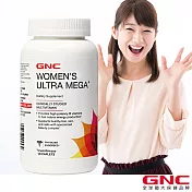 GNC健安喜 優卓美佳女用複方維他命 90錠(鈣/鐵/維他命B群)