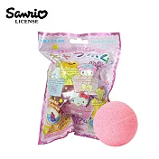 【日本正版授權】三麗鷗人物 甜點造型 沐浴球 花香味 泡澡劑/入浴球/泡澡球 款式隨機