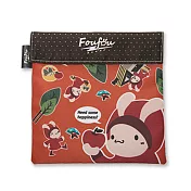 《Foufou x Cosmicos》輕食袋/食物袋小紅帽