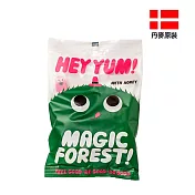 【HEY YUM! 】丹麥有機水果蜂蜜軟糖-Magic Forest(不含麩質、不含乳糖)(100g)