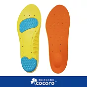 樂品PU運動鞋墊-球類運動專用(男)
