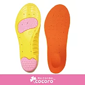 樂品PU運動鞋墊-球類運動專用(女)