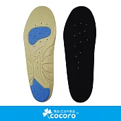 樂品機能鞋墊-步行專用(男)