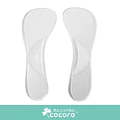 樂品果凍足弓墊-高跟鞋用