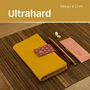 Ultrahard 信箋筆袋- 芥川龍之介/麻葉(紅黃)