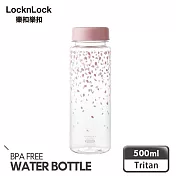 【樂扣樂扣】櫻花杯500ML/粉/附濾口