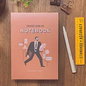 英語島 x Dimanche 績效100筆記本 [方向指示]