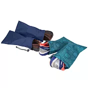 《TRAVELON》鞋子收納袋2對(藍)
