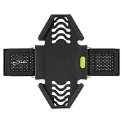 Bone 蹦克  跑步手機綁 Run Tie 通用運動臂套 - 黑色(L)