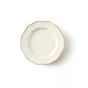 【co-bo-no】古典美十二邊形平盤13cm ‧白銅